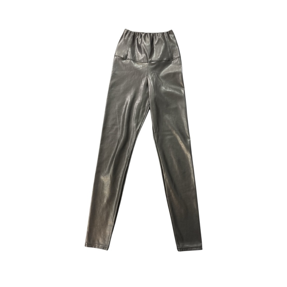 Wilfred Free Faux Leather Leggings Black XXS Vegan Girls Night Out Party Casual